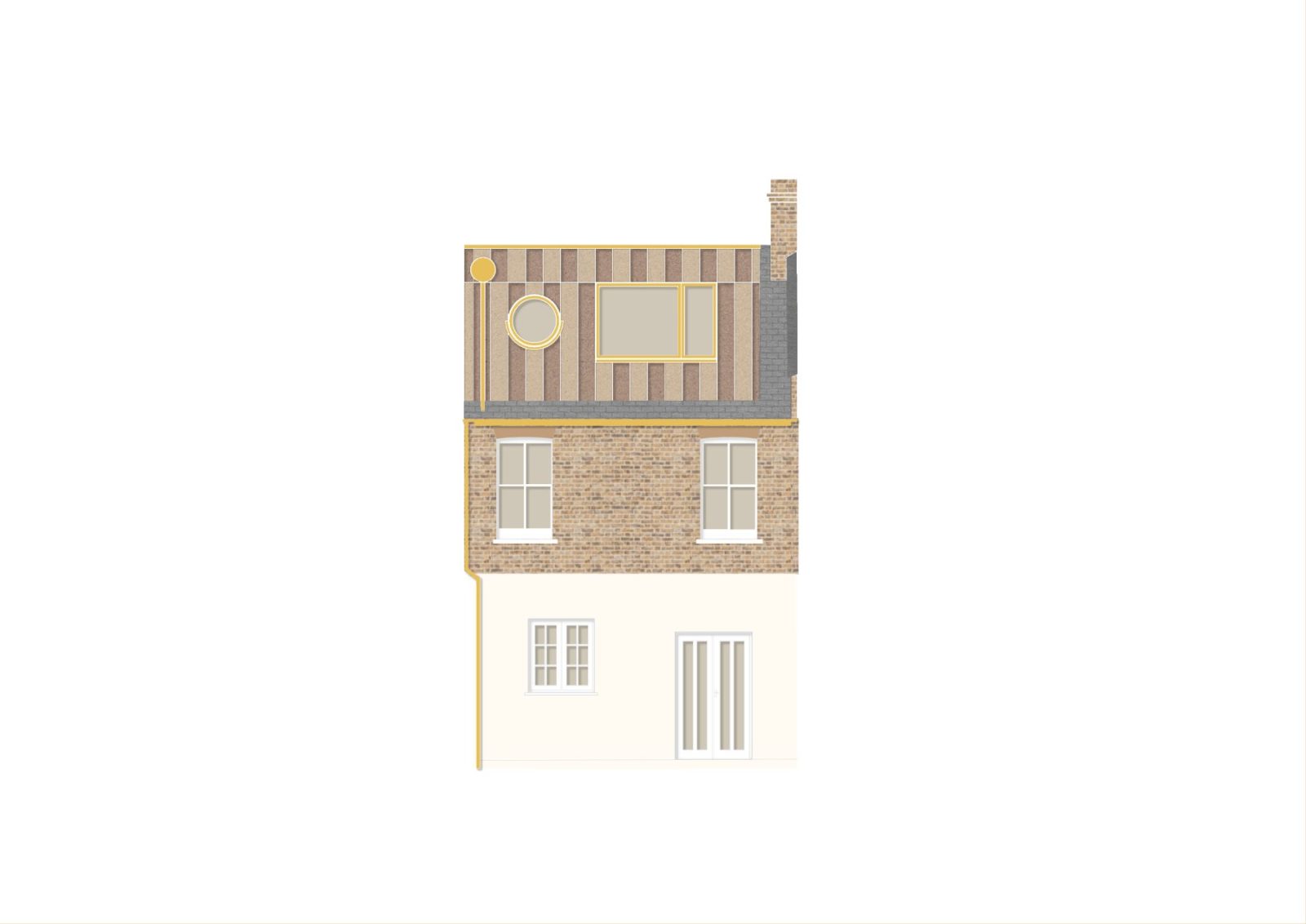 Archisearch Cork Loft by Office S&M is a sustainable Victorian extension that shifts with weather and time