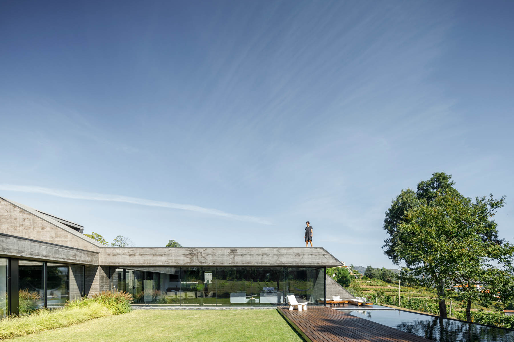 Archisearch Cork Oak House in Celorico de Basto, Portugal | Hugo Pereira Arquitetos