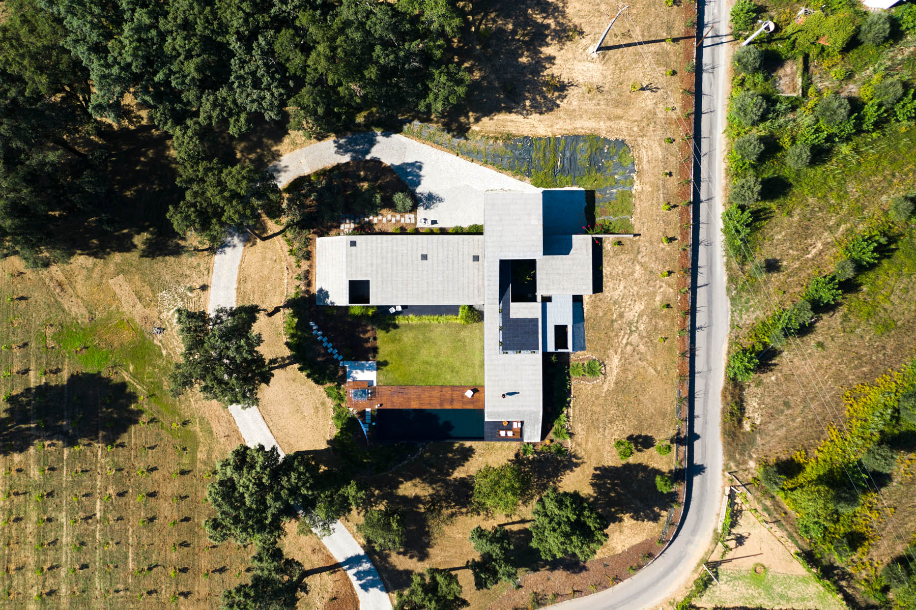 Archisearch Cork Oak House in Celorico de Basto, Portugal | Hugo Pereira Arquitetos