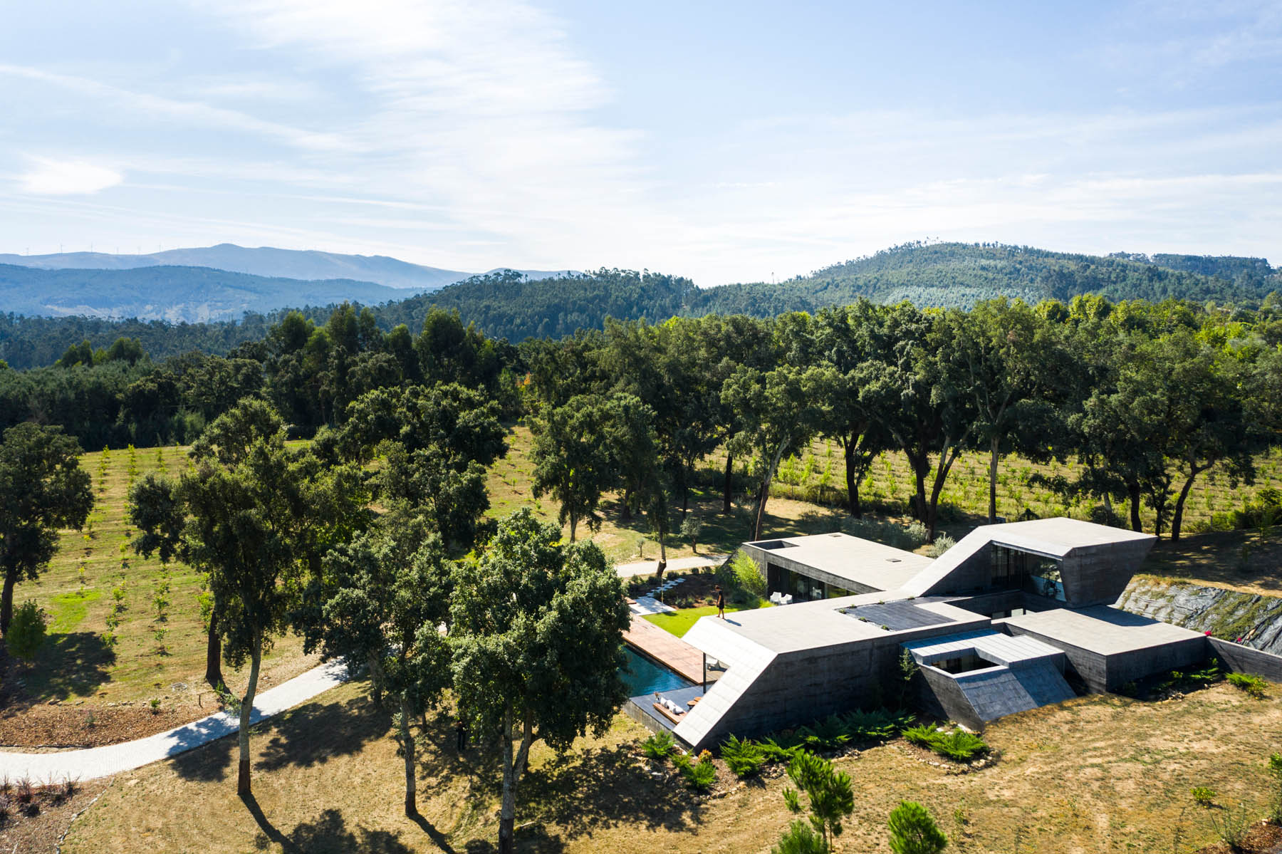 Archisearch Cork Oak House in Celorico de Basto, Portugal | Hugo Pereira Arquitetos