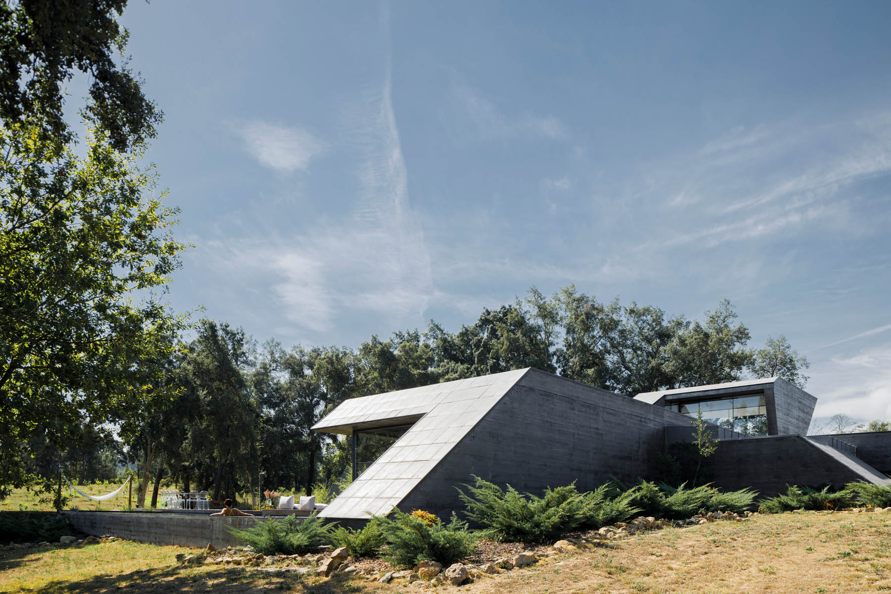 Archisearch Cork Oak House in Celorico de Basto, Portugal | Hugo Pereira Arquitetos