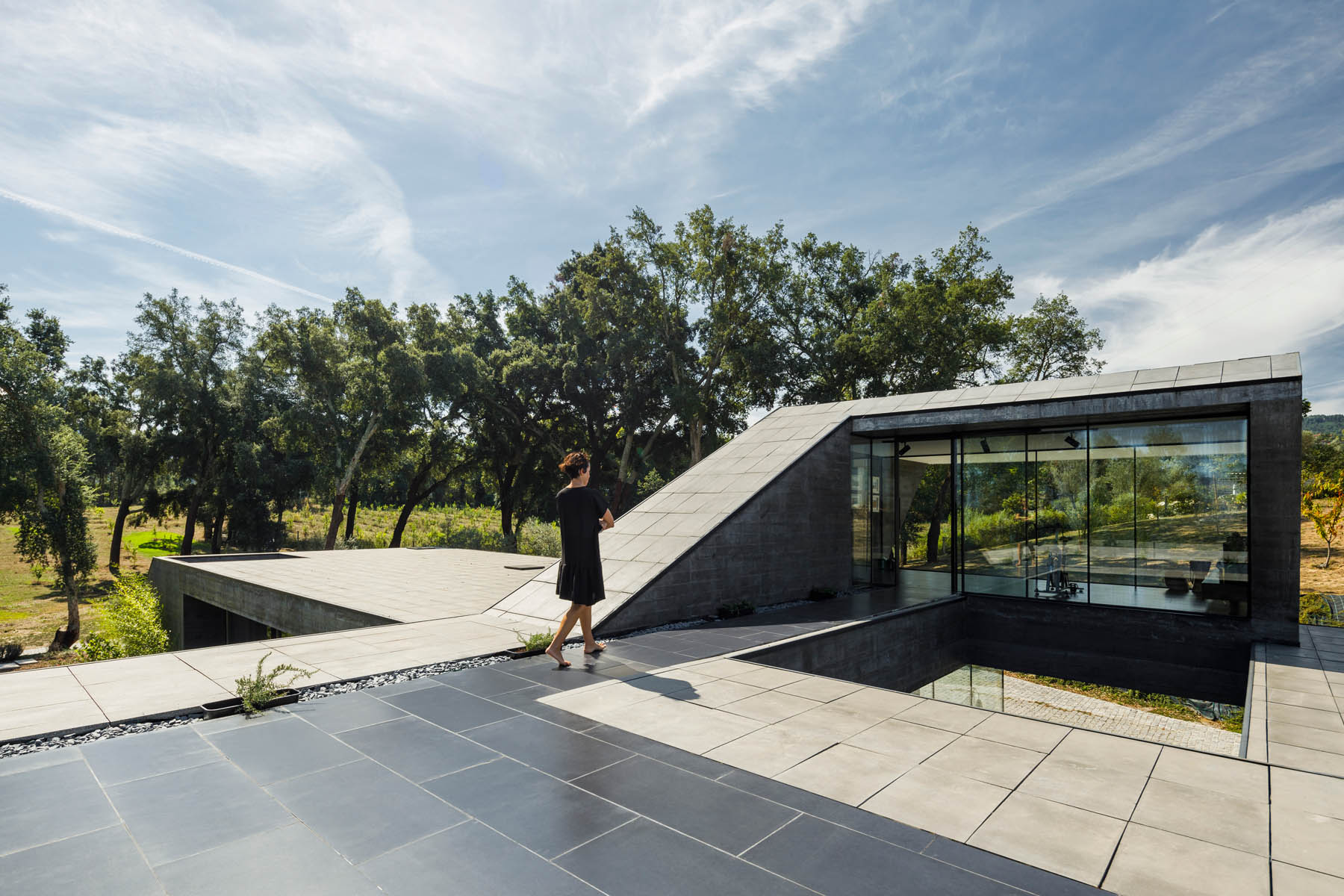 Archisearch Cork Oak House in Celorico de Basto, Portugal | Hugo Pereira Arquitetos