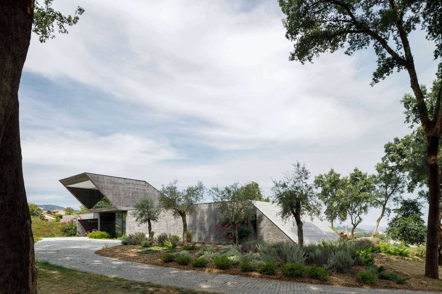 Archisearch Cork Oak House in Celorico de Basto, Portugal | Hugo Pereira Arquitetos