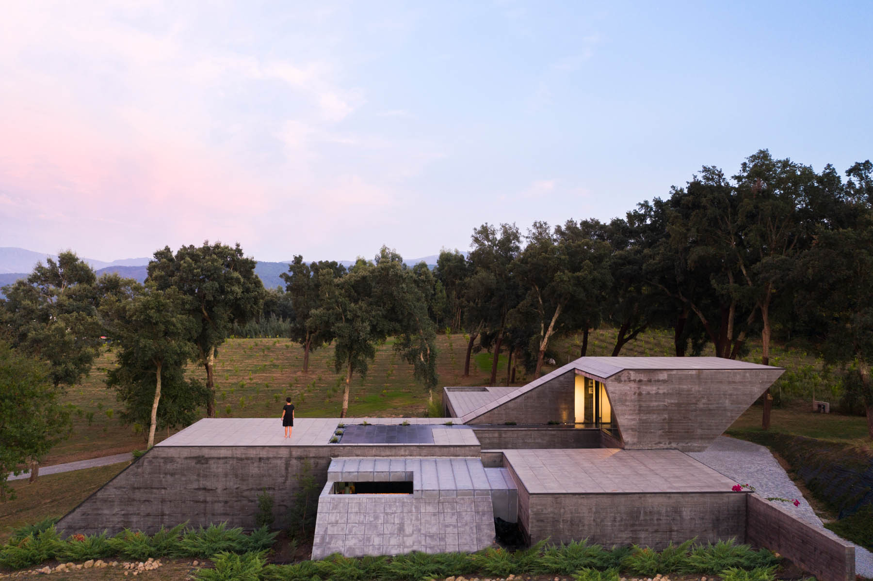 Archisearch Cork Oak House in Celorico de Basto, Portugal | Hugo Pereira Arquitetos