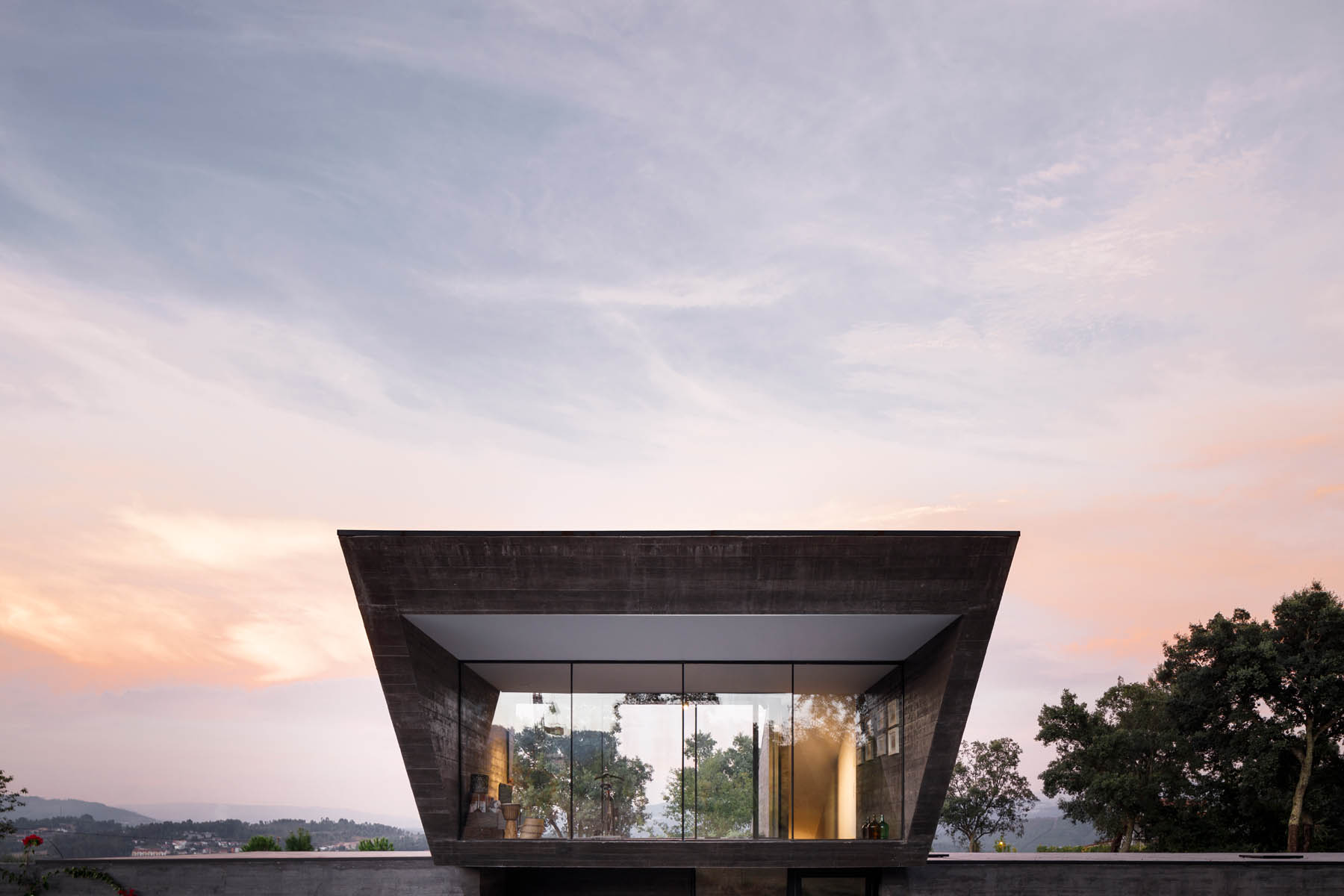 Archisearch Cork Oak House in Celorico de Basto, Portugal | Hugo Pereira Arquitetos