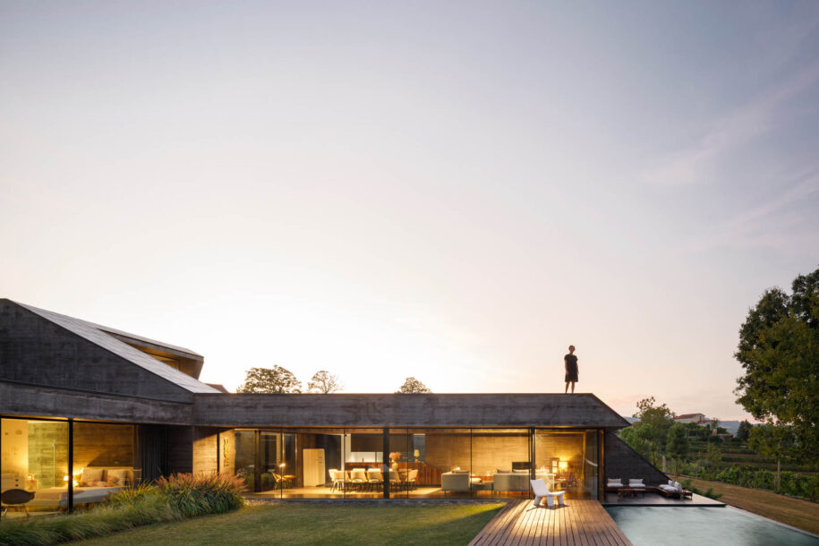 Archisearch Cork Oak House in Celorico de Basto, Portugal | Hugo Pereira Arquitetos