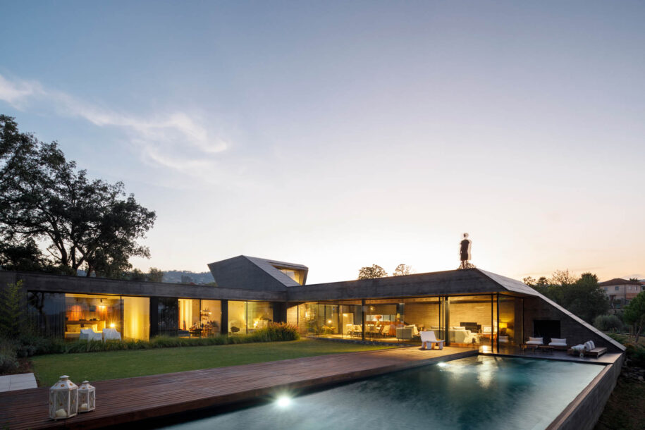 Archisearch Cork Oak House in Celorico de Basto, Portugal | Hugo Pereira Arquitetos