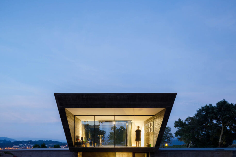 Archisearch Cork Oak House in Celorico de Basto, Portugal | Hugo Pereira Arquitetos