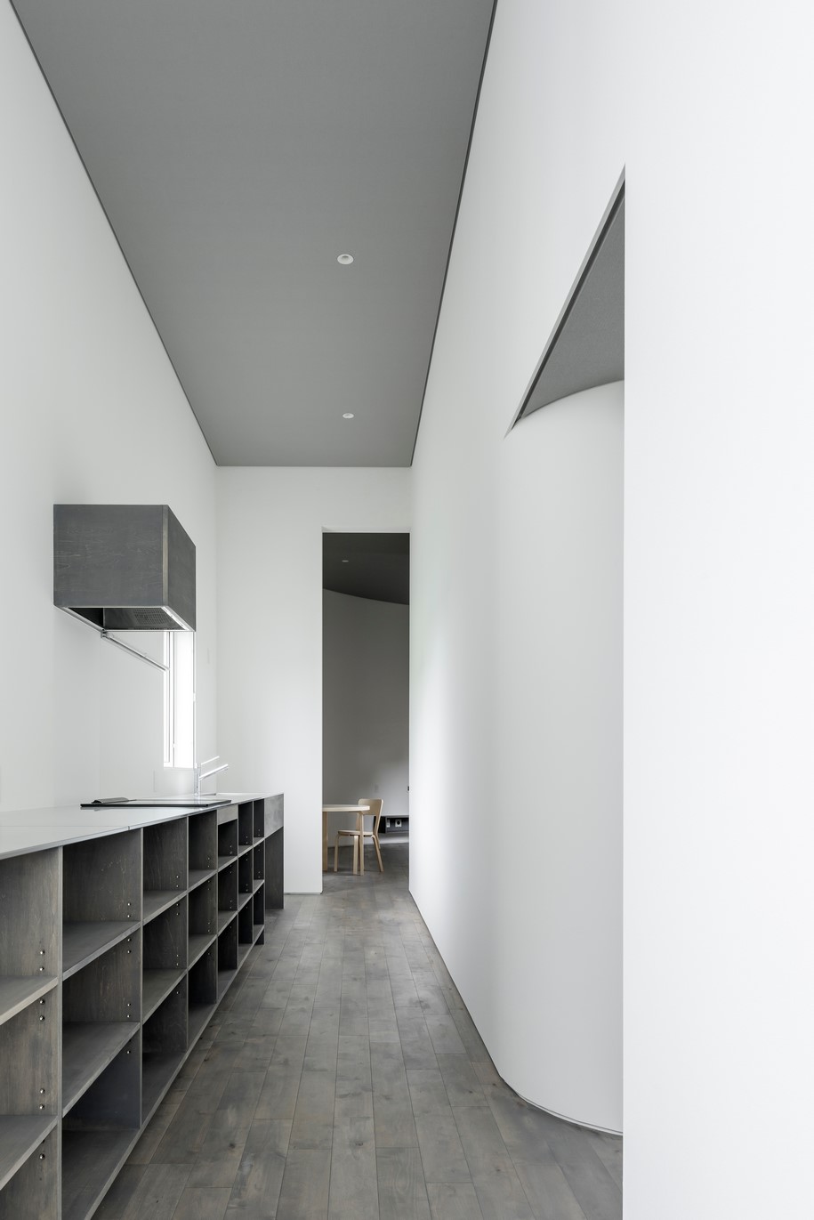 Archisearch Corridor of the Fold   |   Jun Igarashi Architects