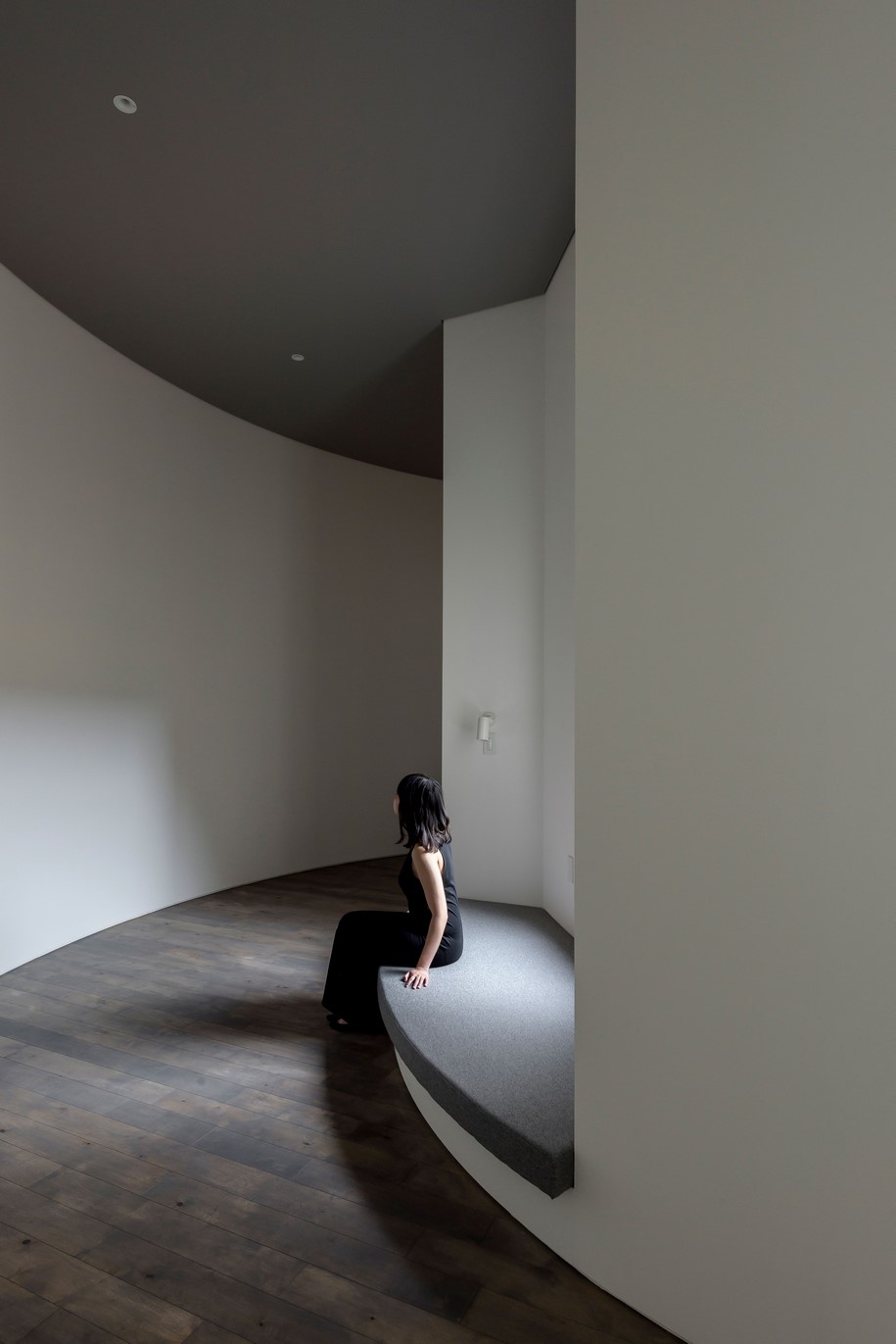 Archisearch Corridor of the Fold   |   Jun Igarashi Architects