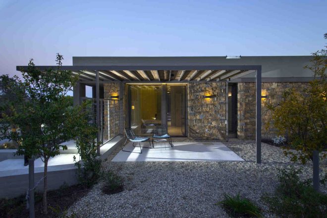 Archisearch - Costa Lagonisi - The Villa | T&T Architects