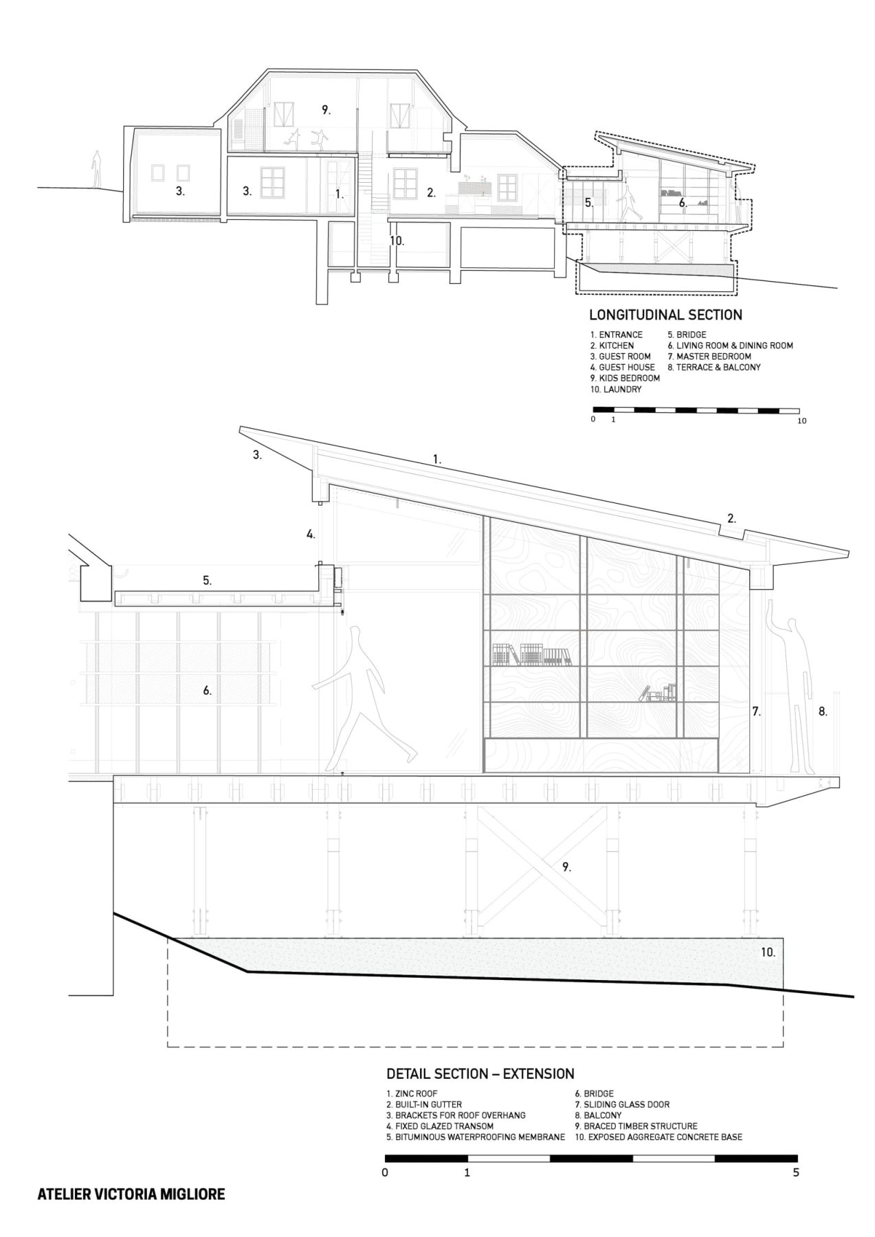 Archisearch A Suspended House Open To Vexin Landscape by Atelier Victoria Migliore