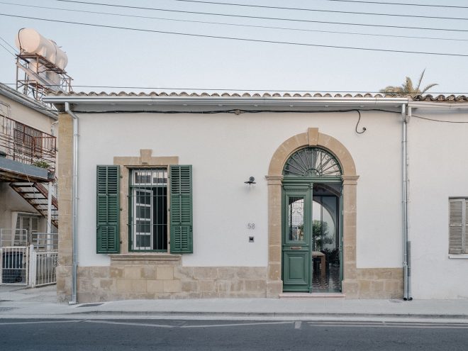 Archisearch - Kaimakli Residence: a restoration in modern terms | by Anastasiou Misseri architects