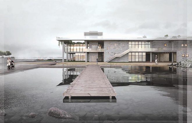 Archisearch - Recalling the Past: A redevelopment in Marina of Aretsou | Thesis by Vassiliki Tzigkoura