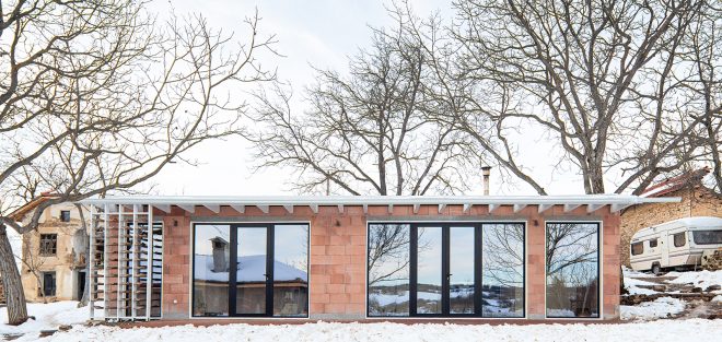 Archisearch - The Architect’s Office: Studio nada’s Workspace Is a Self-built, Brutalist Cottage Amid Walnut Trees in Rural Bulgaria