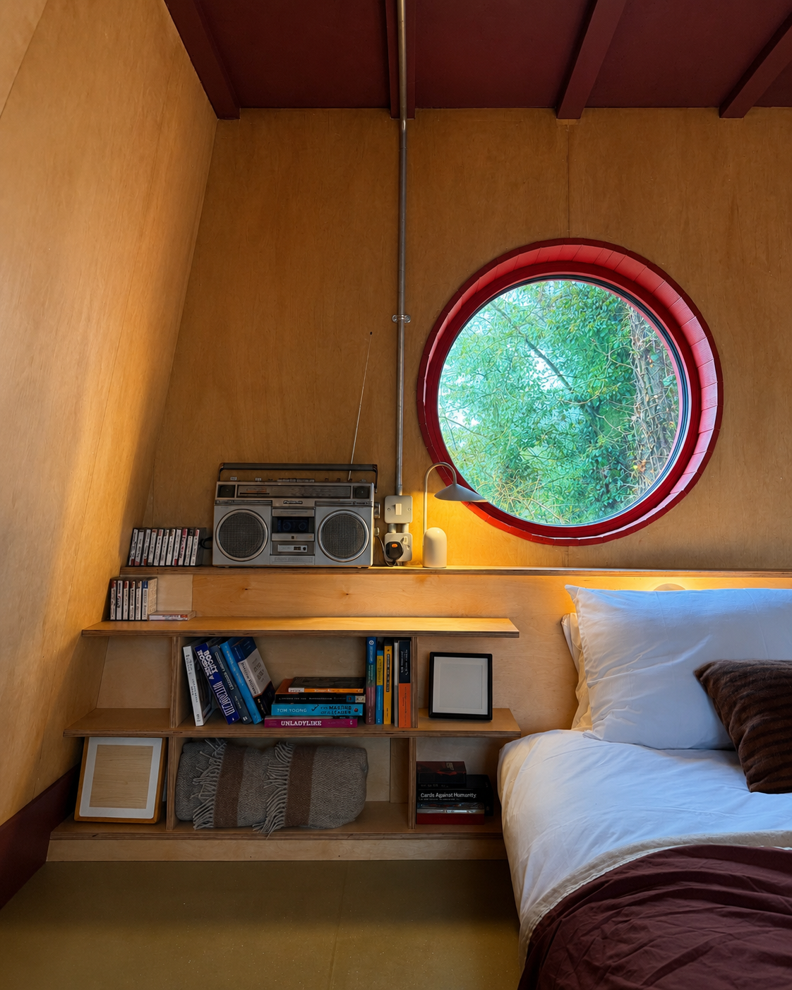 Archisearch The Summer Refuge | Episode 11: Cucu by Samsú & Studio Bucky is a Cocoon-Like Refuge Referencing Ireland’s Rural Tower Houses.