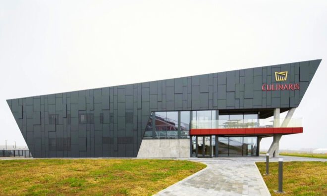 Archisearch - Culinaris Canteen: Τα συστήματά μας στο εστιατόριο του βιομηχανικού κέντρου Mind Park στη Σερβία