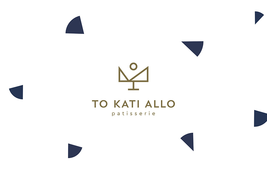 Archisearch TO KATI ALLO: a simplicity approach on creating a logotype, corporate ID and packaging for patisserie | Cursor Design Studio
