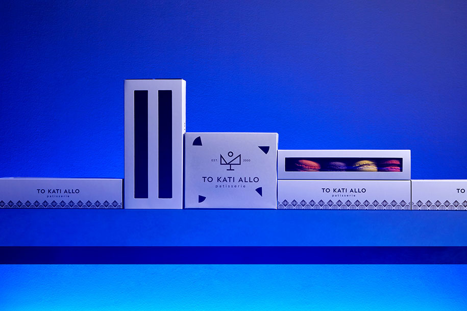 Archisearch TO KATI ALLO: a simplicity approach on creating a logotype, corporate ID and packaging for patisserie | Cursor Design Studio