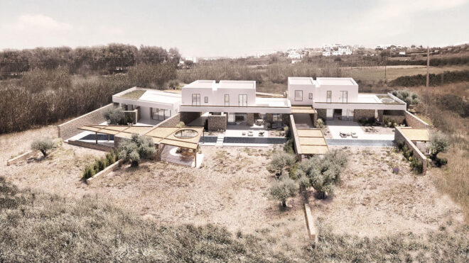 Archisearch - 20°_Summer houses in Naxos island | by Modulus Architecture