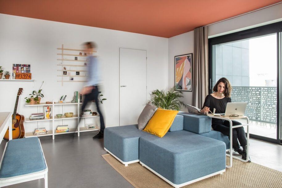 Archisearch Cutwork wins Societal Innovation with FlatMates, the first large-scale co-living space in Paris, and becomes the youngest studio to ever win a FRAME Award