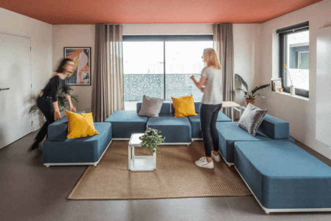 Archisearch - Cutwork wins Societal Innovation with FlatMates, the first large-scale co-living space in Paris, and becomes the youngest studio to ever win a FRAME Award