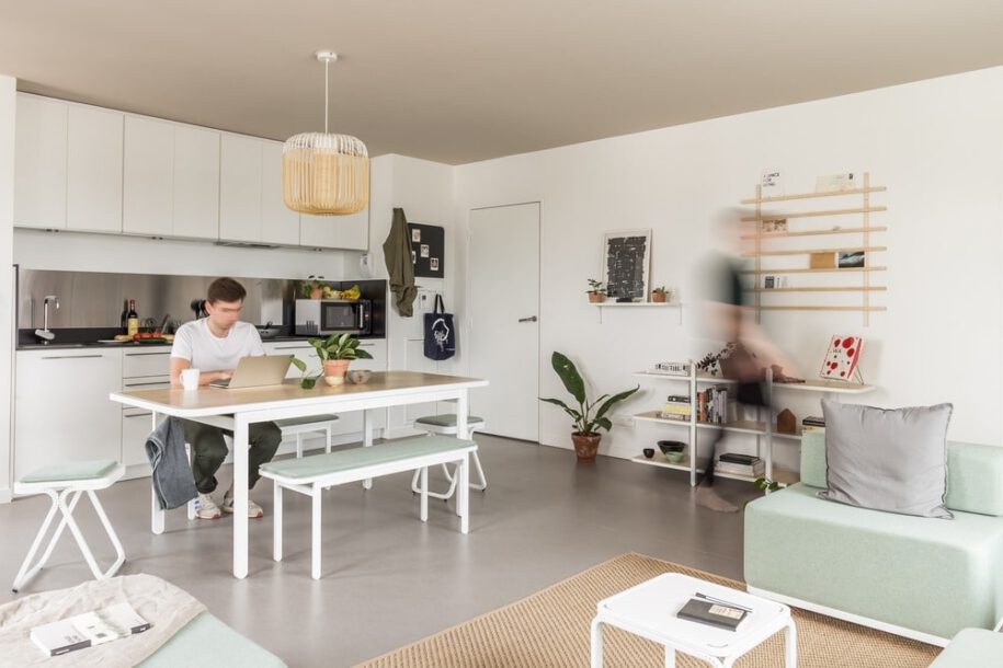 Archisearch Cutwork wins Societal Innovation with FlatMates, the first large-scale co-living space in Paris, and becomes the youngest studio to ever win a FRAME Award