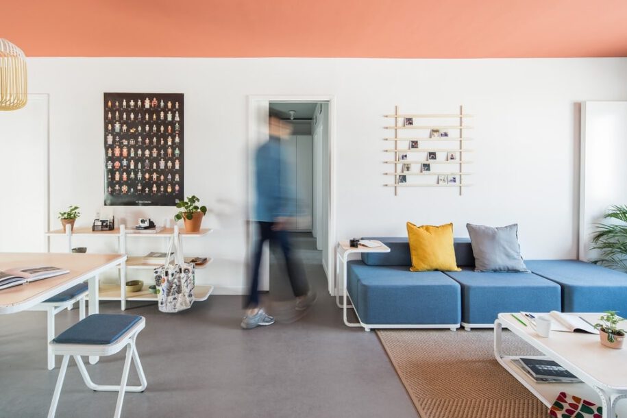 Archisearch Cutwork wins Societal Innovation with FlatMates, the first large-scale co-living space in Paris, and becomes the youngest studio to ever win a FRAME Award