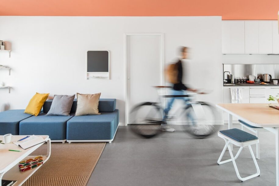 Archisearch Cutwork wins Societal Innovation with FlatMates, the first large-scale co-living space in Paris, and becomes the youngest studio to ever win a FRAME Award