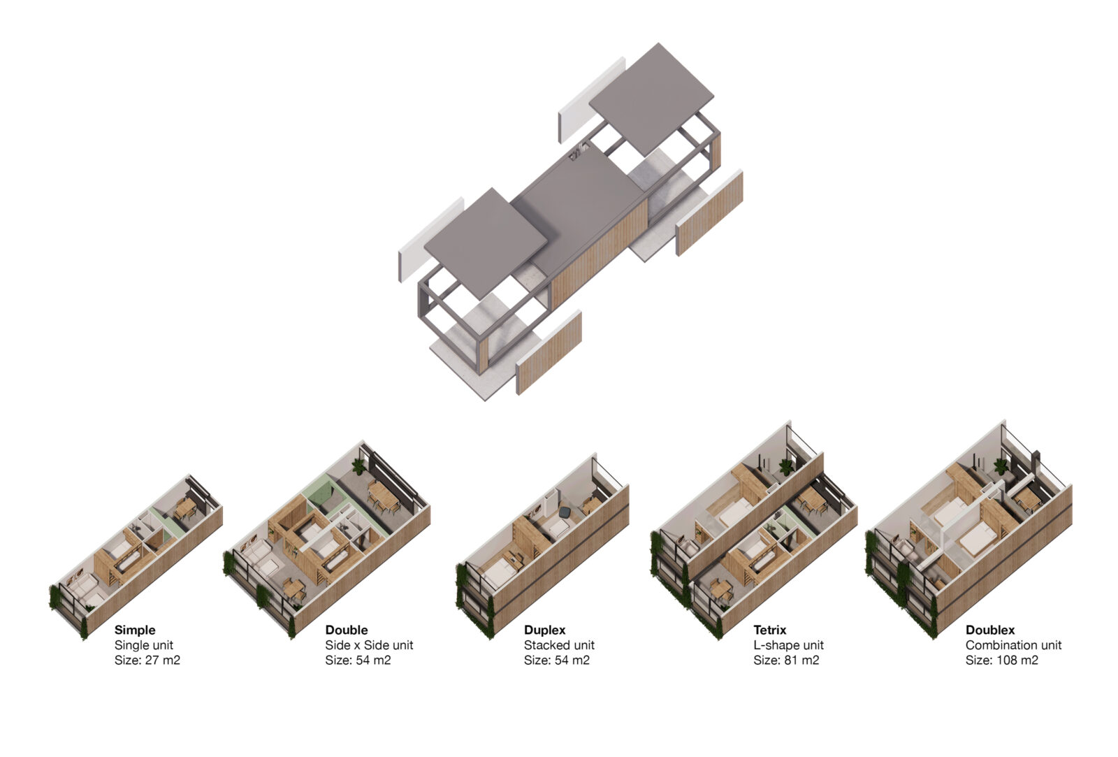 Archisearch ReHome Modular | by Cutwork Studio