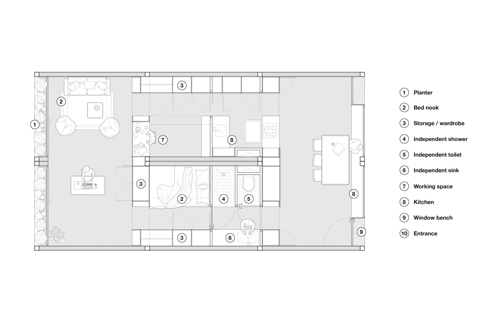 Archisearch ReHome Modular | by Cutwork Studio