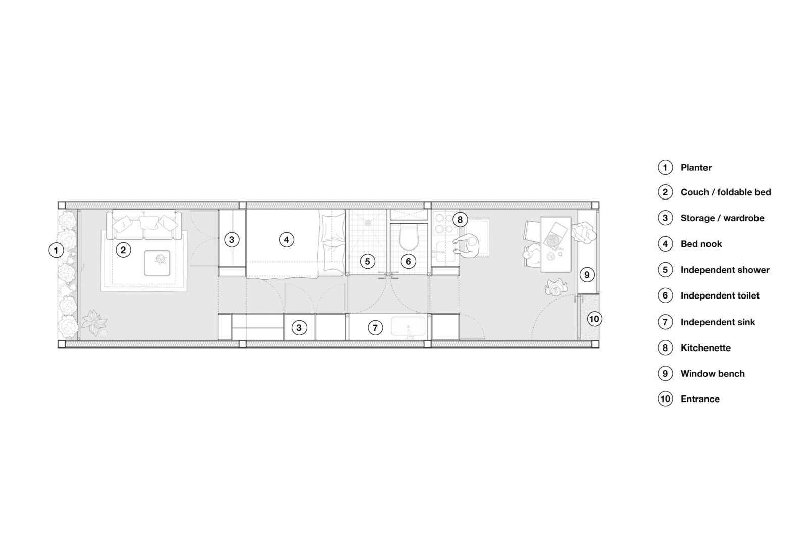 Archisearch ReHome Modular | by Cutwork Studio