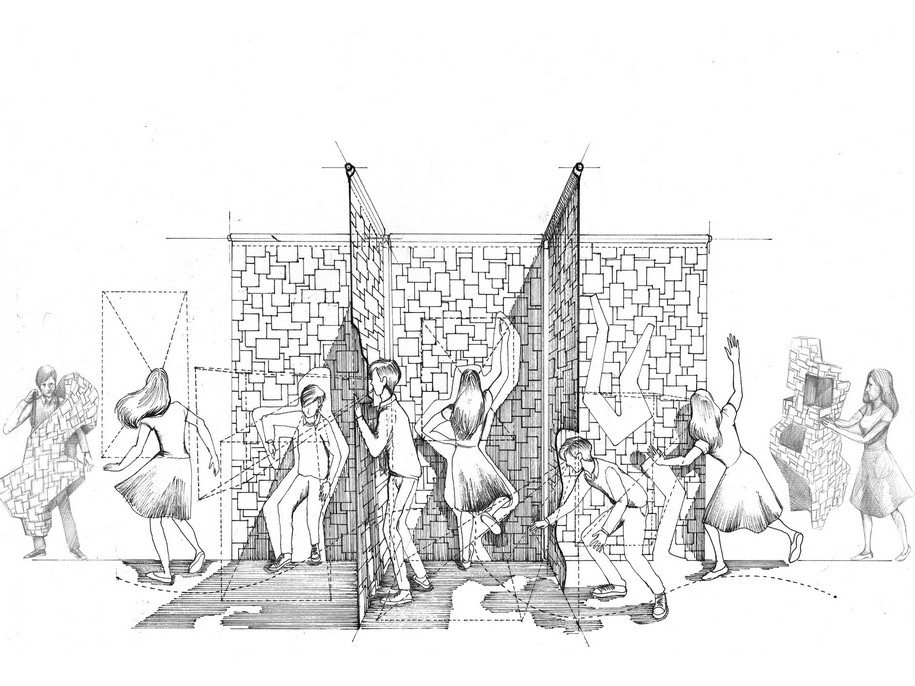 Cyprus Pavilion, Είμαι Τζιαμαί που Είσαι, I Am Where You Are, Venice, Biennale,  16th International Architecture Exhibition, Biennale, Architettura di Venezia, 2018