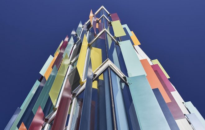 Archisearch - Τα Υπερανθεκτικά Χρώματα Interpon D2015 στο Πανεπιστήμιο Monash της Μελβούρνης και η Βράβευση από το ΑΙΑ