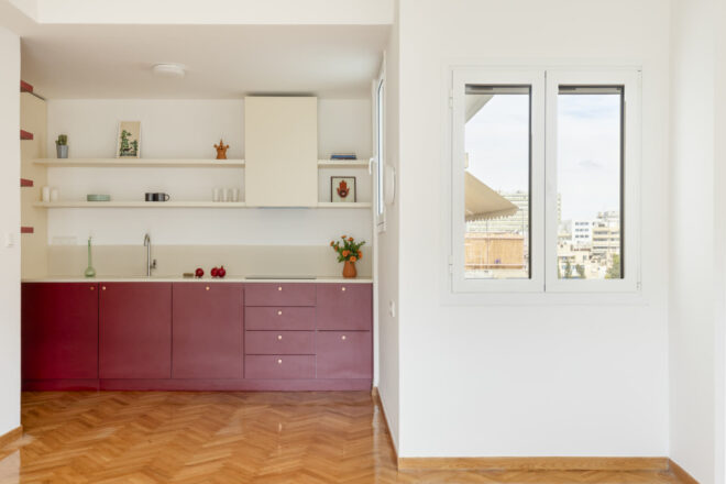 Archisearch - D36K apartment in Mavili Square, Athens | by Alan’Architects