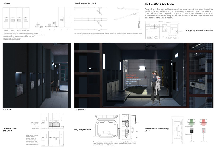 Archisearch DARK RUNNER | Pandemic Architecture Top50