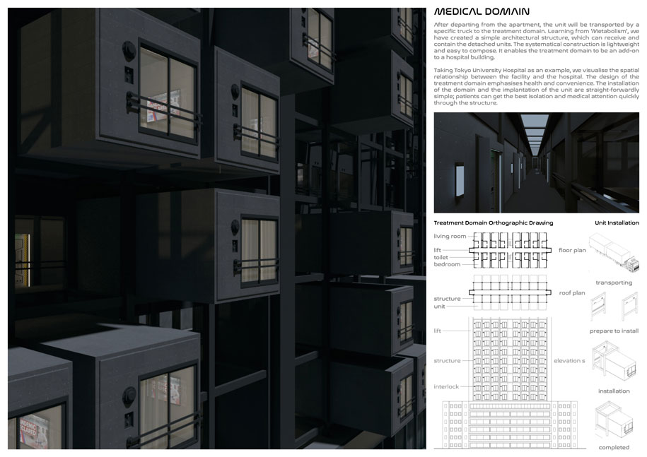 Archisearch DARK RUNNER | Pandemic Architecture Top50