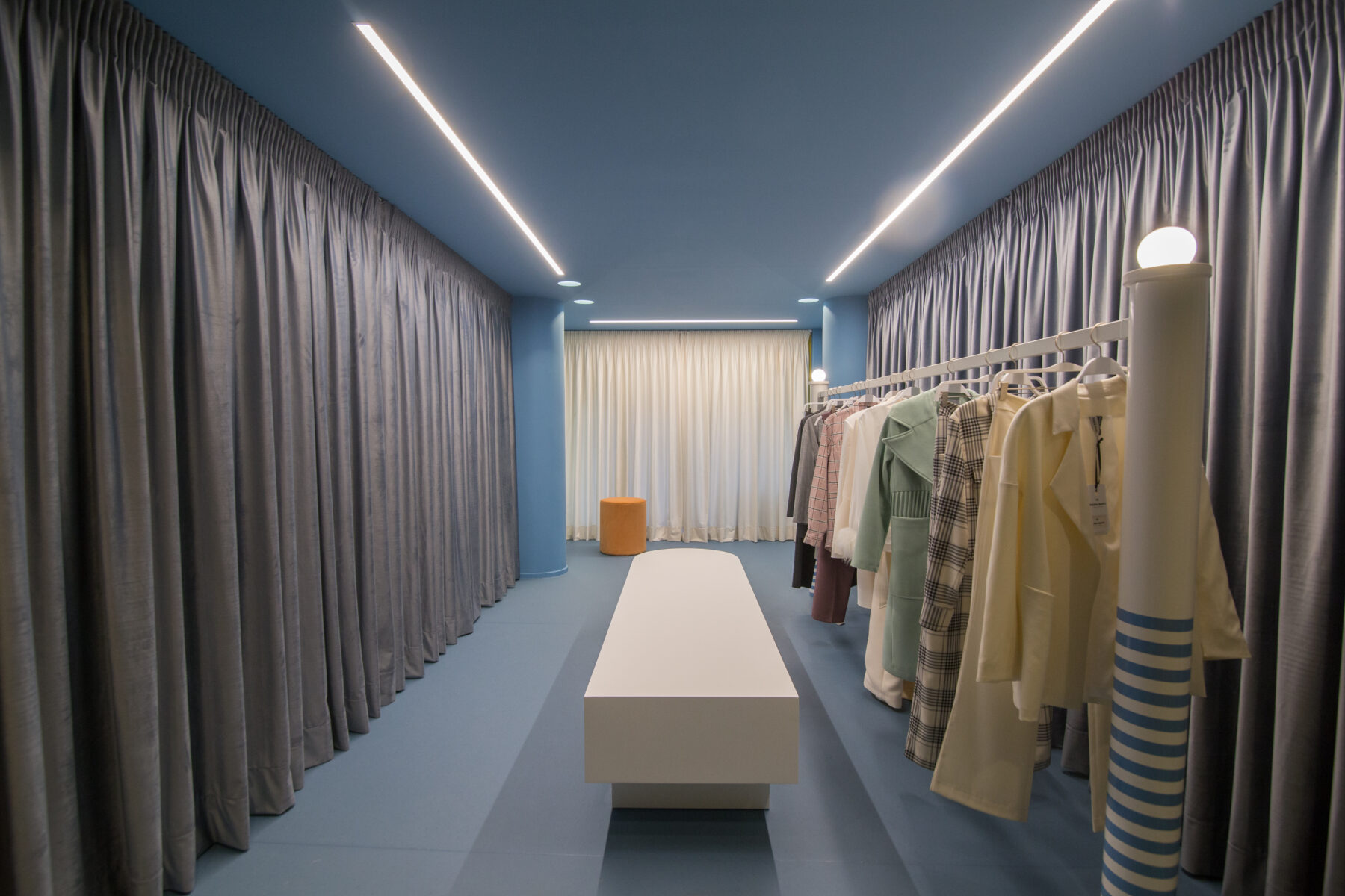 Archisearch Dazed boutique designed by pluslines studio in Trikala, Greece.