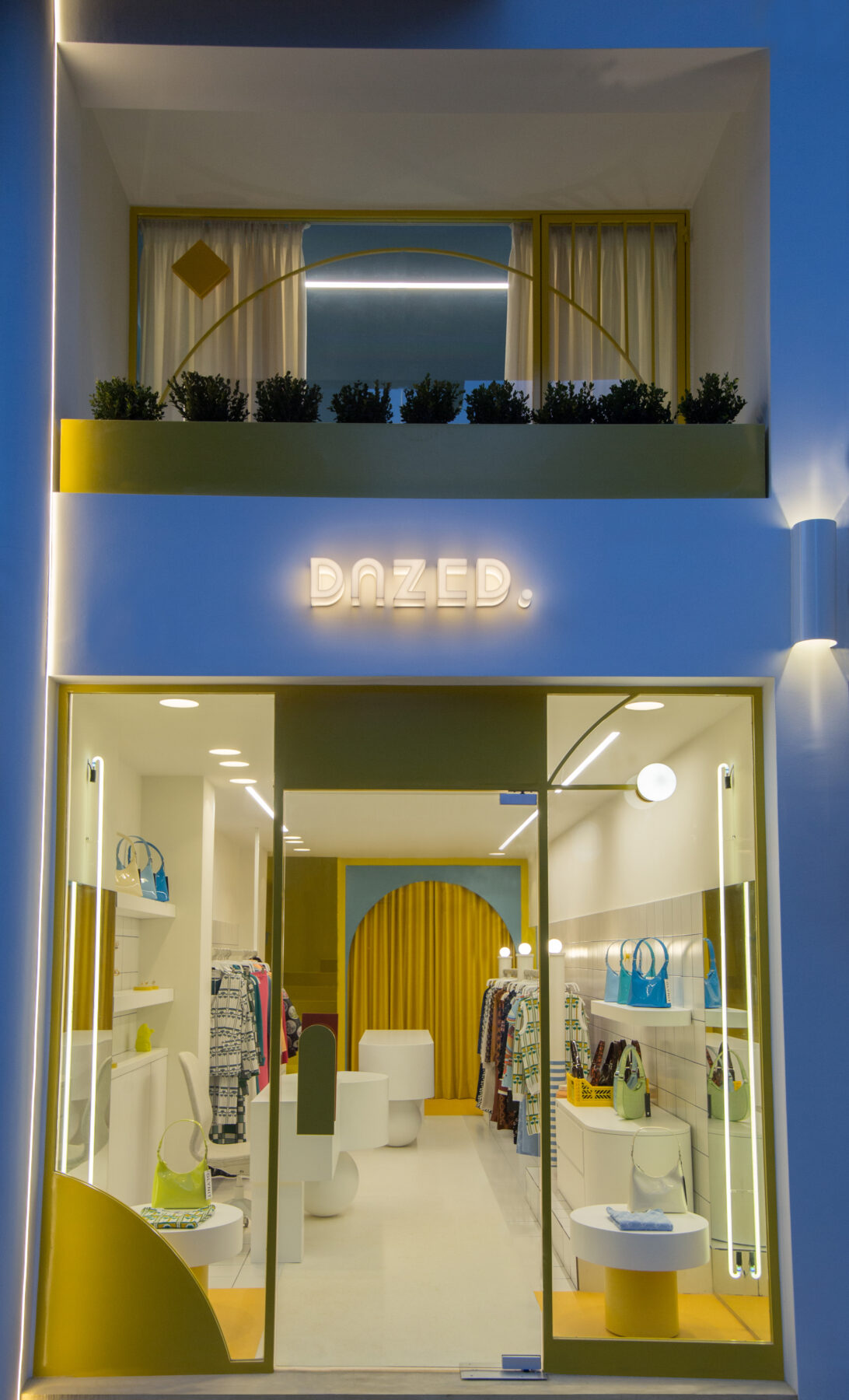 Archisearch Dazed boutique designed by pluslines studio in Trikala, Greece.