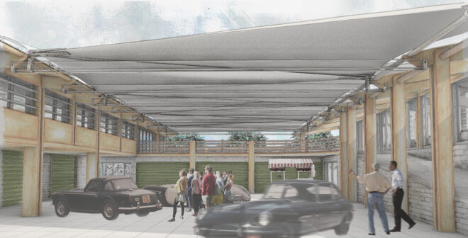 Archisearch - Classic Car Retrofitting Centre | Διπλωματική εργασία του Δημήτρη Ανδριτσογιάννη