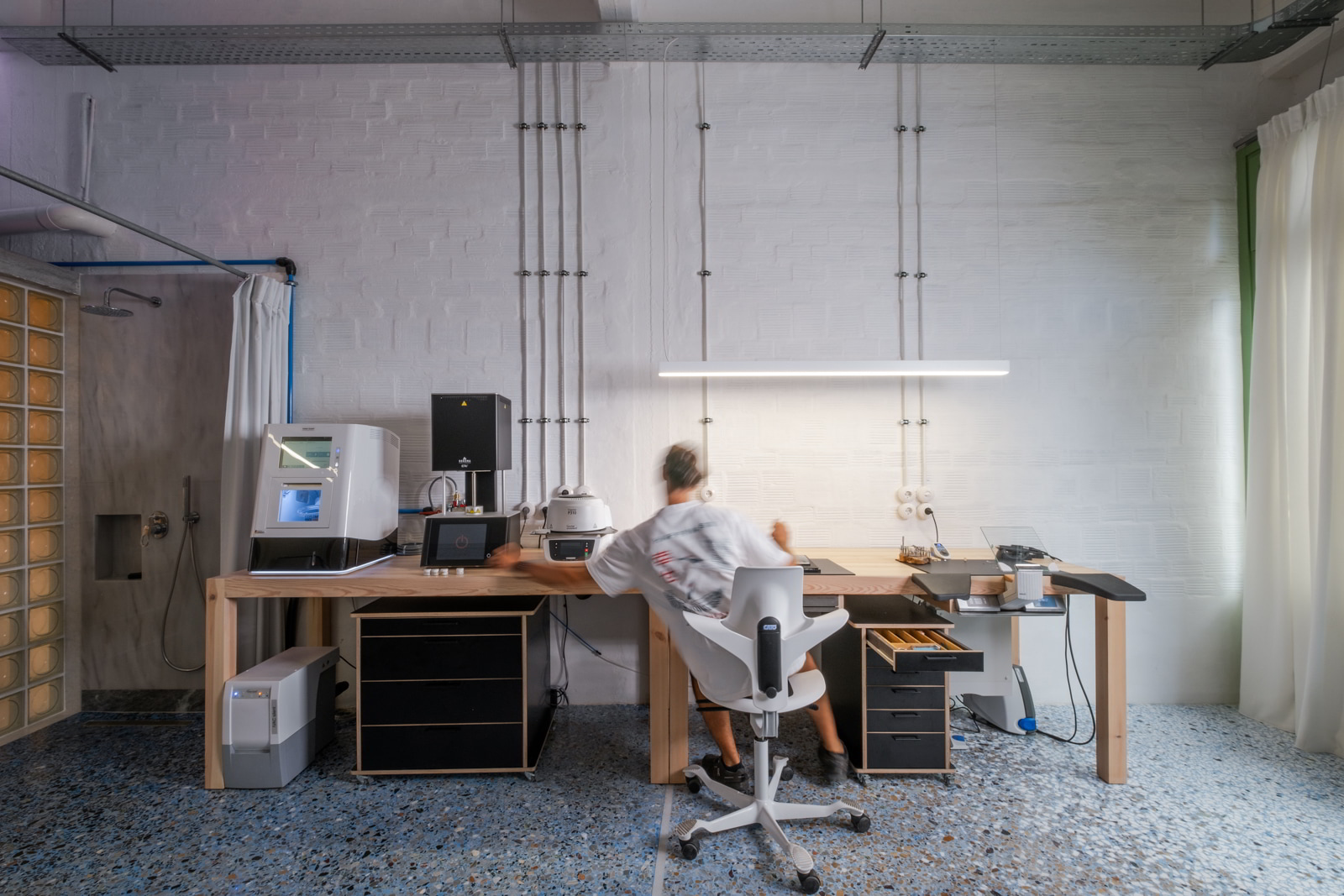 Digital Dental Center in Chania by Studio Nikos Kouklakis