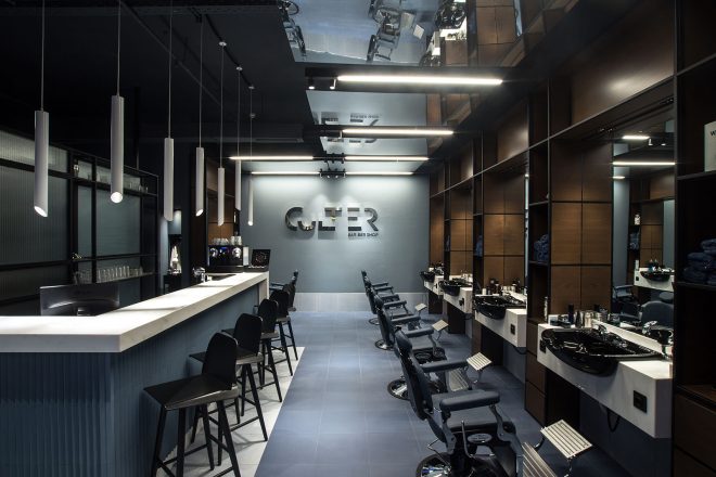 Archisearch - CULTER barbershop | DEDA & Architects