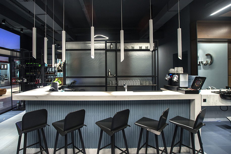 Archisearch CULTER barbershop | DEDA & Architects