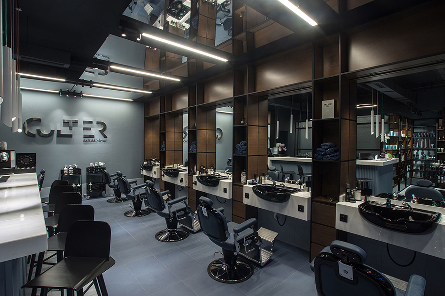 Archisearch CULTER barbershop | DEDA & Architects