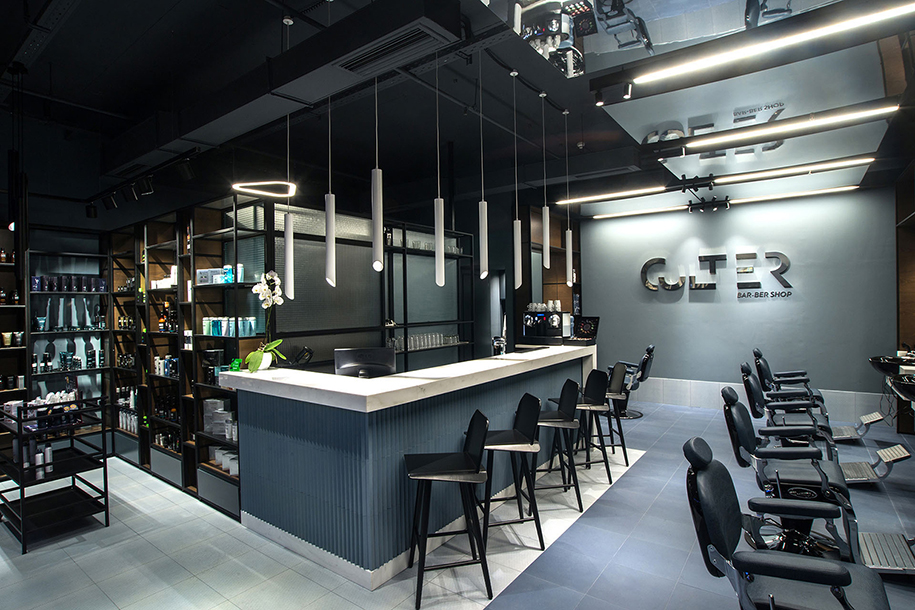 Archisearch CULTER barbershop | DEDA & Architects