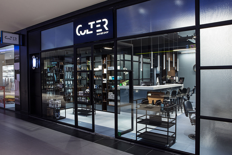 Archisearch CULTER barbershop | DEDA & Architects