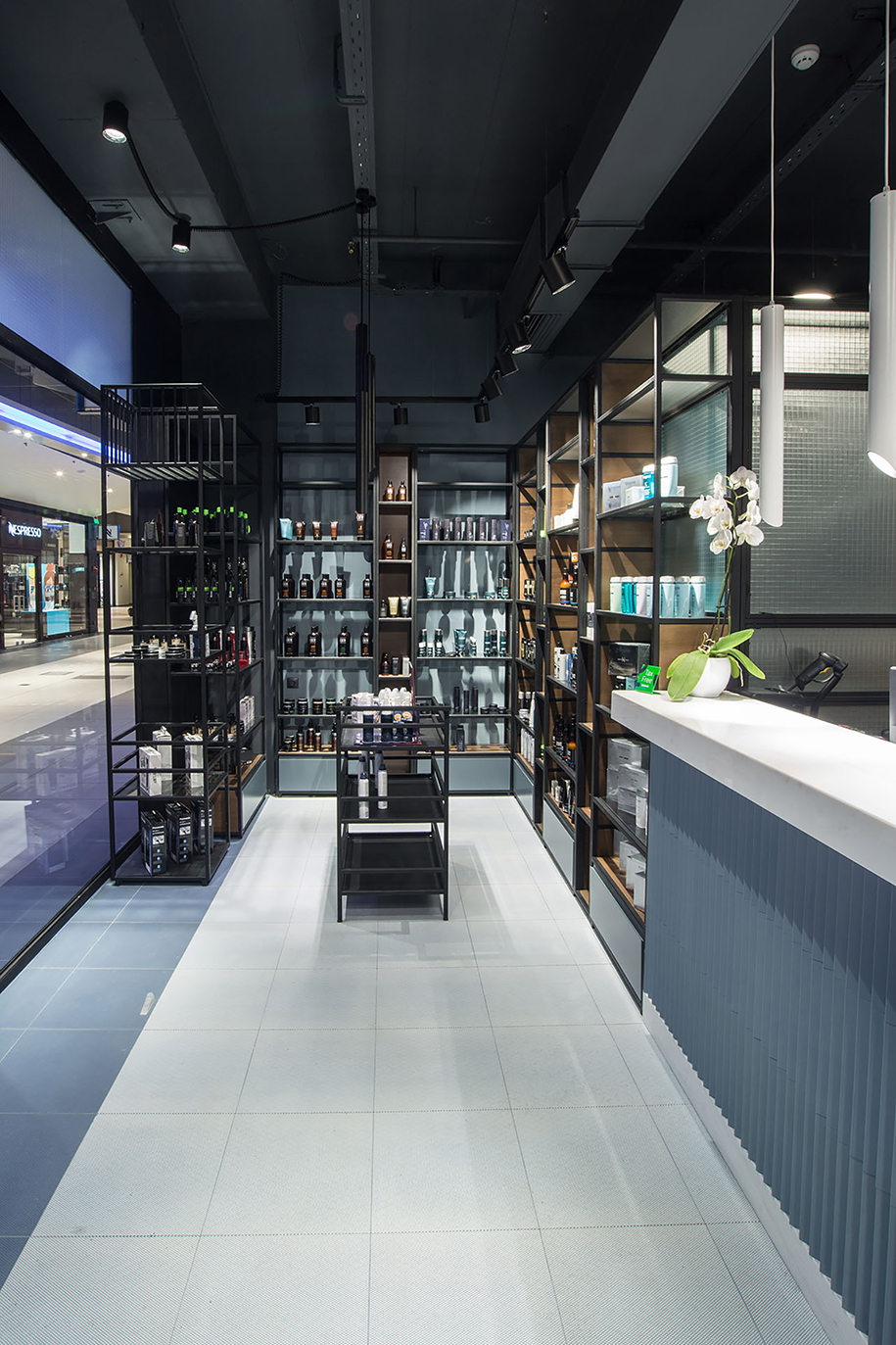 Archisearch CULTER barbershop | DEDA & Architects