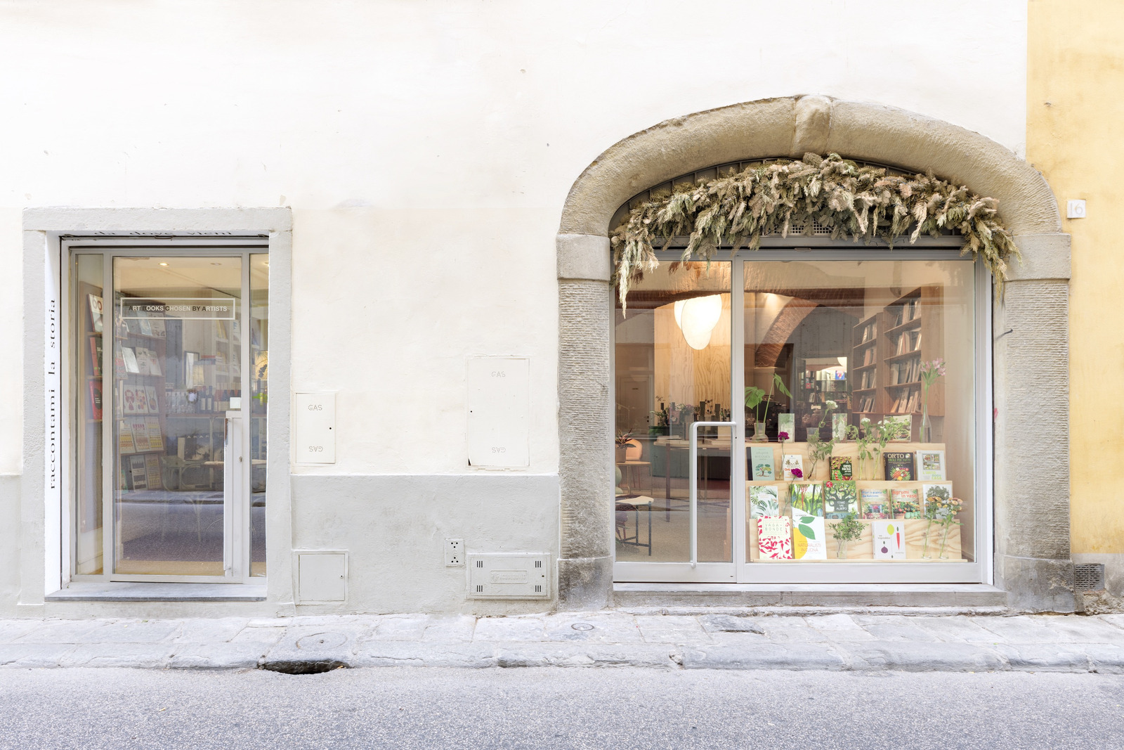 Archisearch Brac bookstore extension in Florence | by Deferrari+Modesti architecture studio