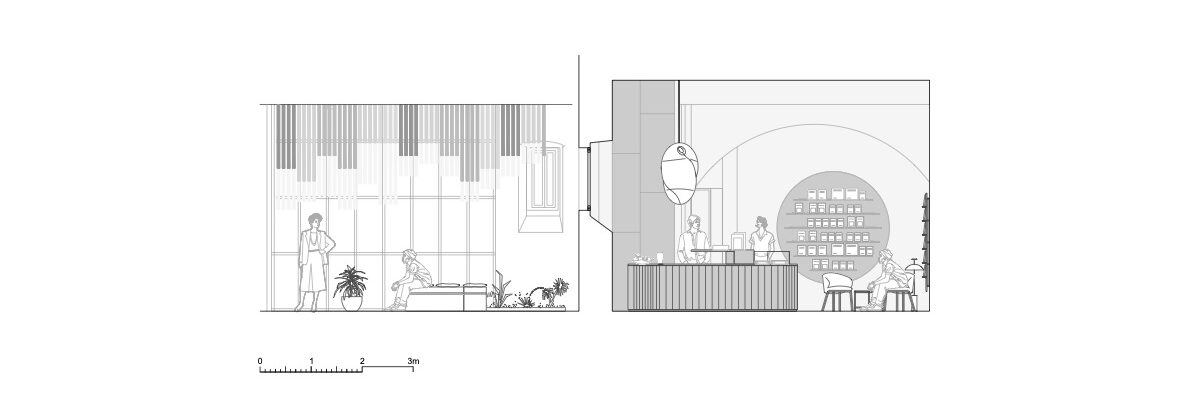 Archisearch Brac bookstore extension in Florence | by Deferrari+Modesti architecture studio