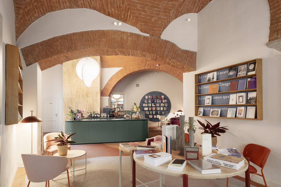 Archisearch Brac bookstore extension in Florence | by Deferrari+Modesti architecture studio